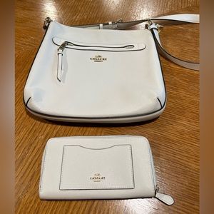 Coach Purse and Wallet!